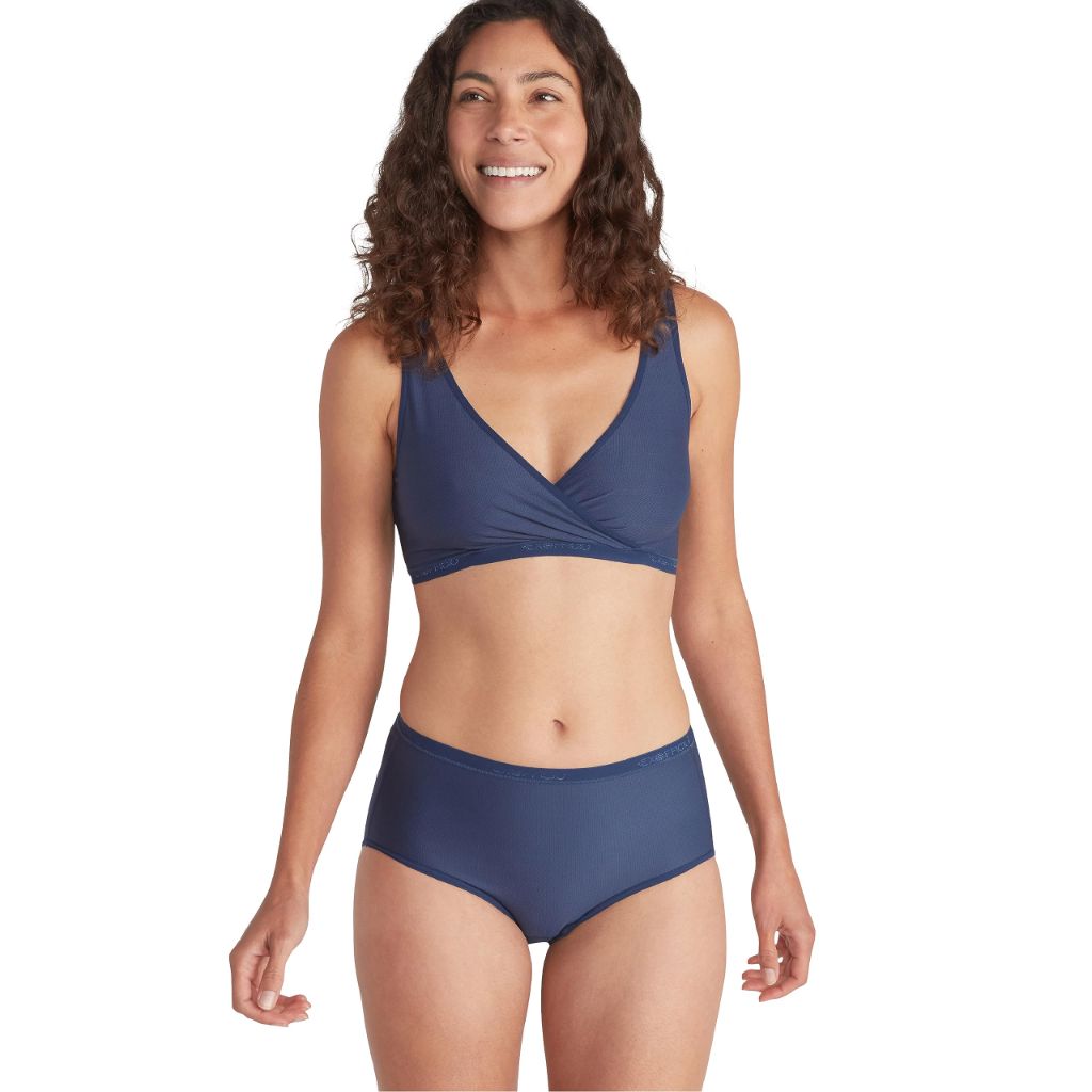 ExOfficio Women’s Give-N-Go 2.0 Full Cut Brief - Ink, X-Large