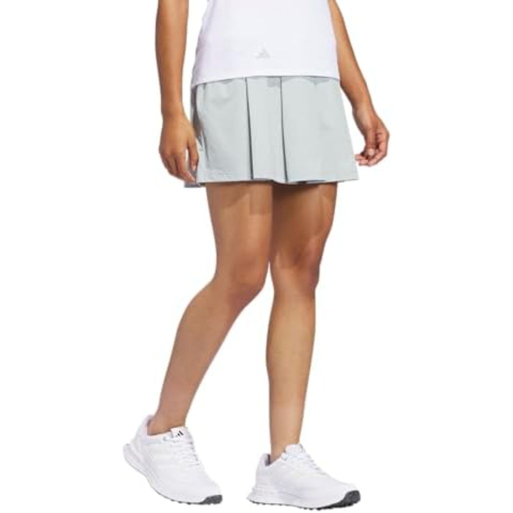 Adidas Womens Ultimate365 Tour Twistknit Pleated Skort - Size M