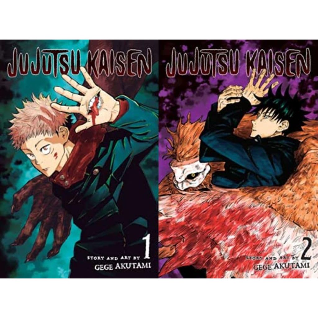 Jujutsu Kaisen Manga Set, Vol. 1-10