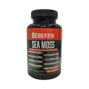BEBEFEN (2 Packs) Sea Moss Capsules with Ashwagandha, Fenugreek, Bladderwrack and More - Body Management