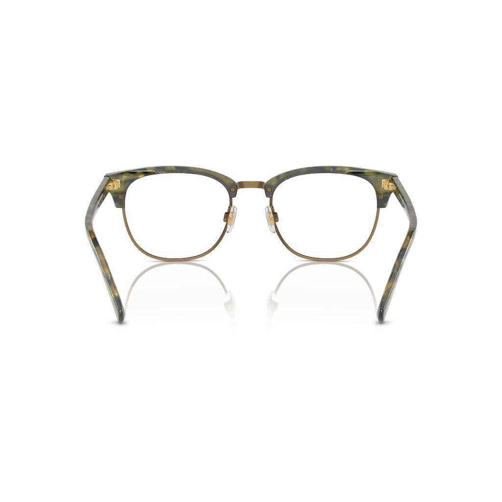 Polo Ralph Lauren PH2277 0452 Eyewear Frames - Shiny Green Havana, 52 mm