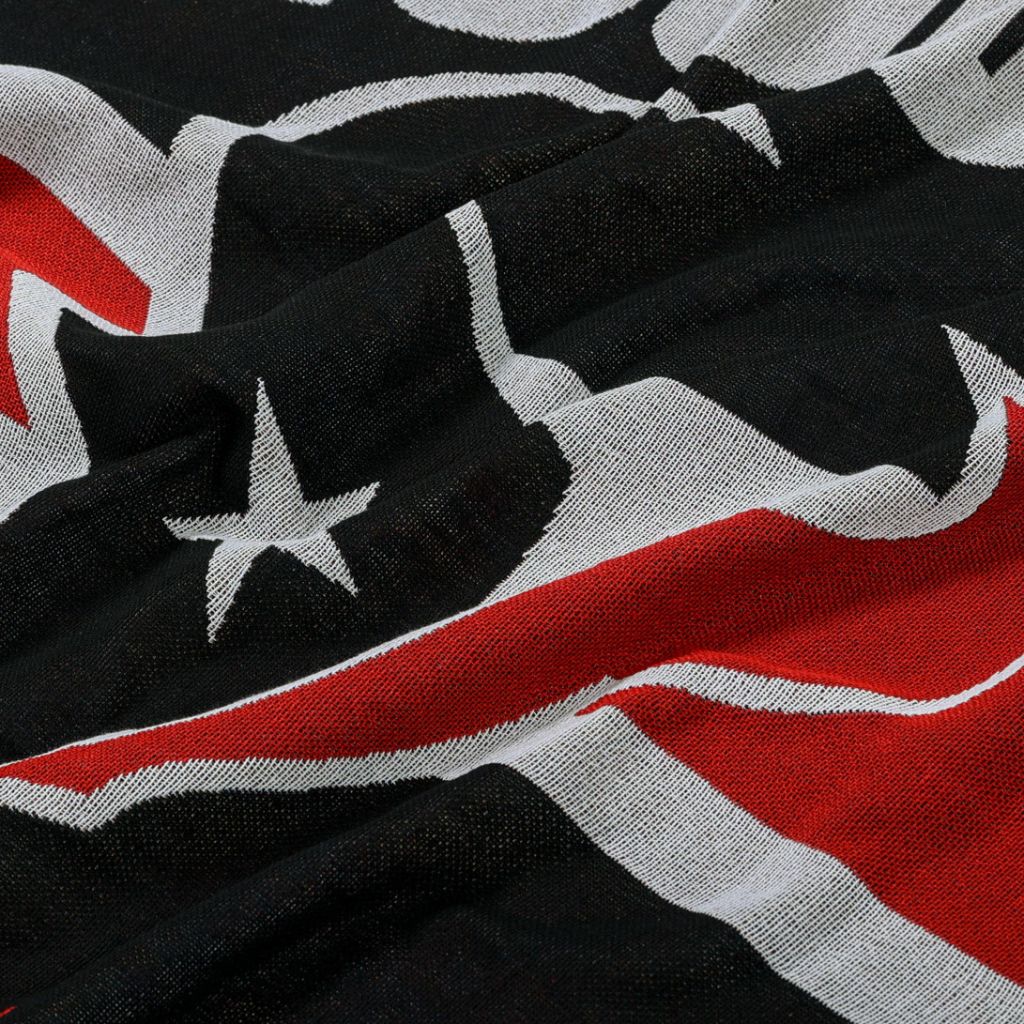 FOCO Houston Texans NFL Team Logo Woven Tapestry - 46" x 60"