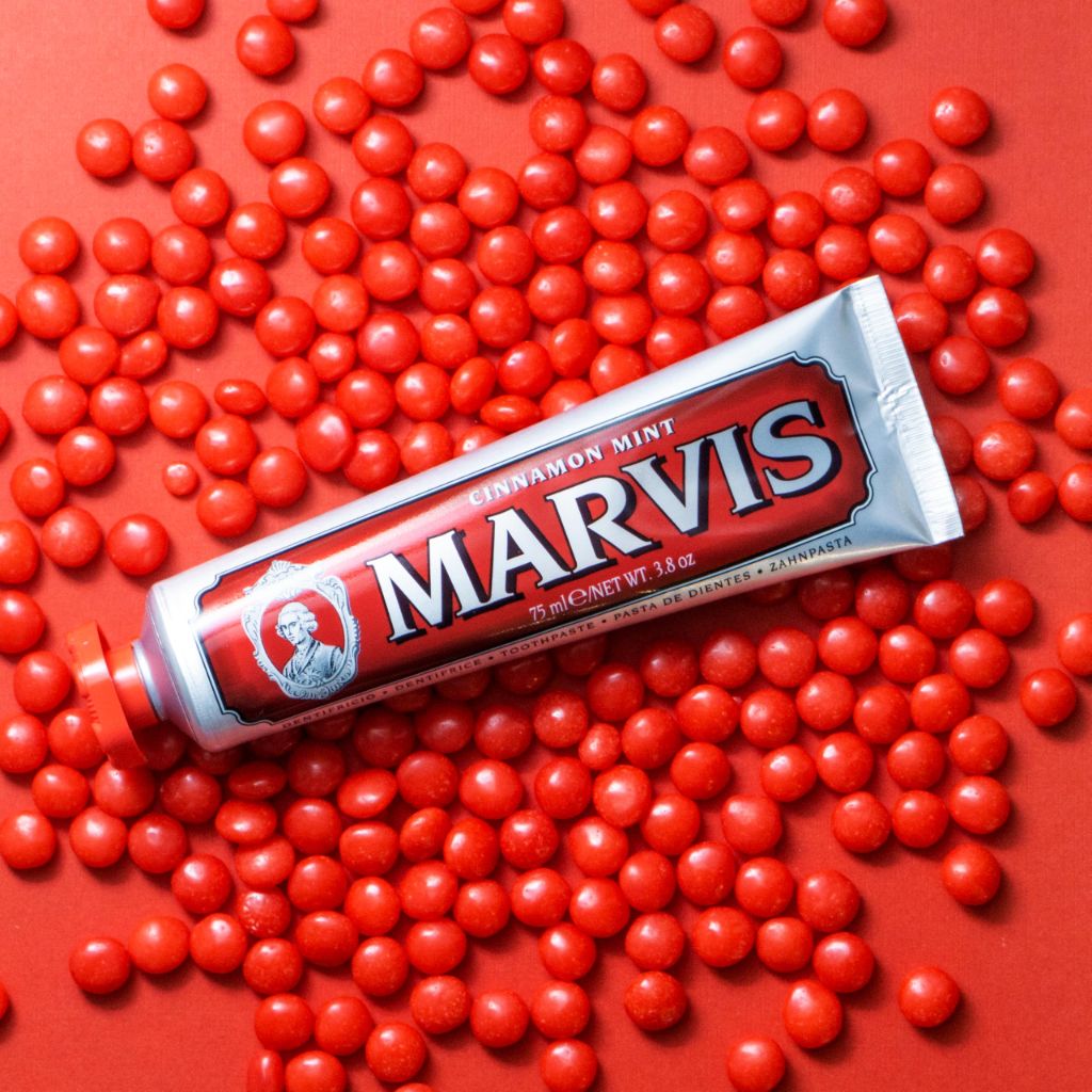 Marvis Cinnamon Mint Toothpaste, 3.8 oz