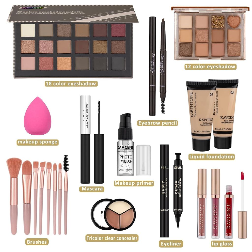 Makeup Kit for Teens Makeup Set for Women Teenagers Full Kit