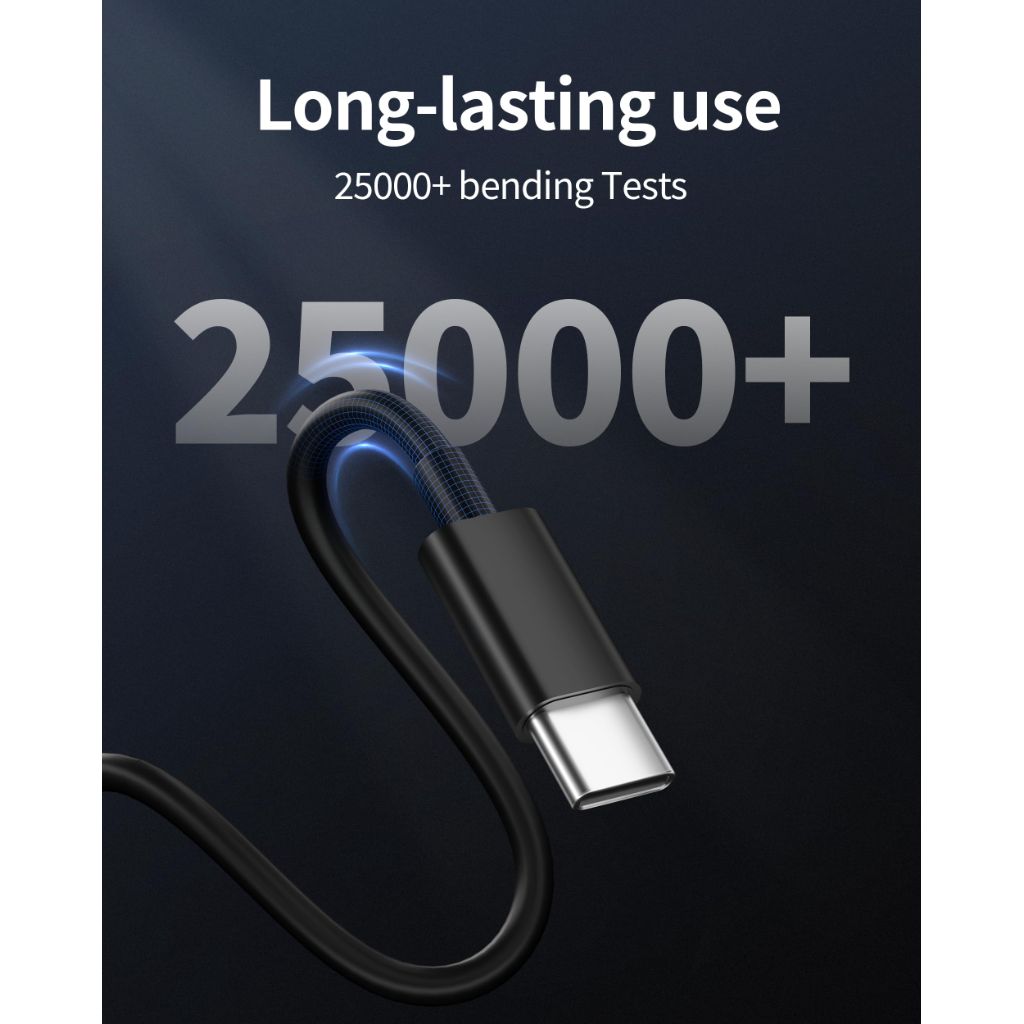 USB C to USB C Cable, 2-Pack 6FT 60W Fast Charging Cable