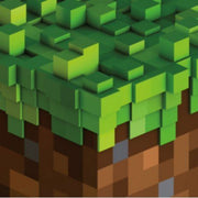 Minecraft Volume Alpha C418 - Transparent Green Vinyl Album