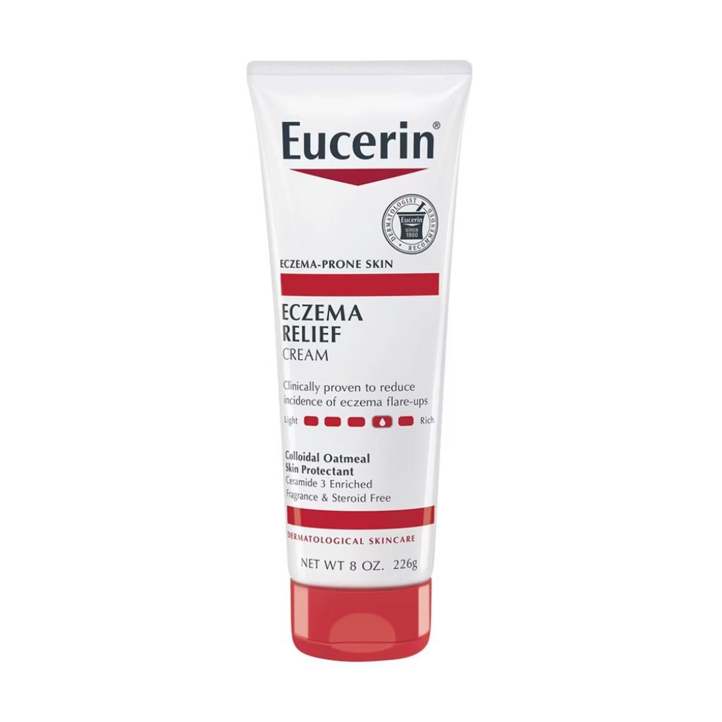 Eucerin Eczema Relief Body Cream for Dry Skin - Unscented, 8oz