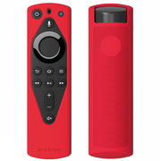 Mission Remote Case for Fire TV Voice Remote (2018 Version for Fire TV Stick 4K and Fire TV Cube) - Candy Red