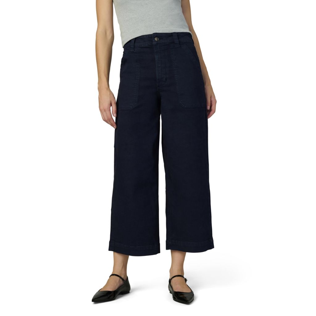 Joe's Jeans Women's The Chloe High Rise Utility Wide Leg Pant, Night Sky, 31