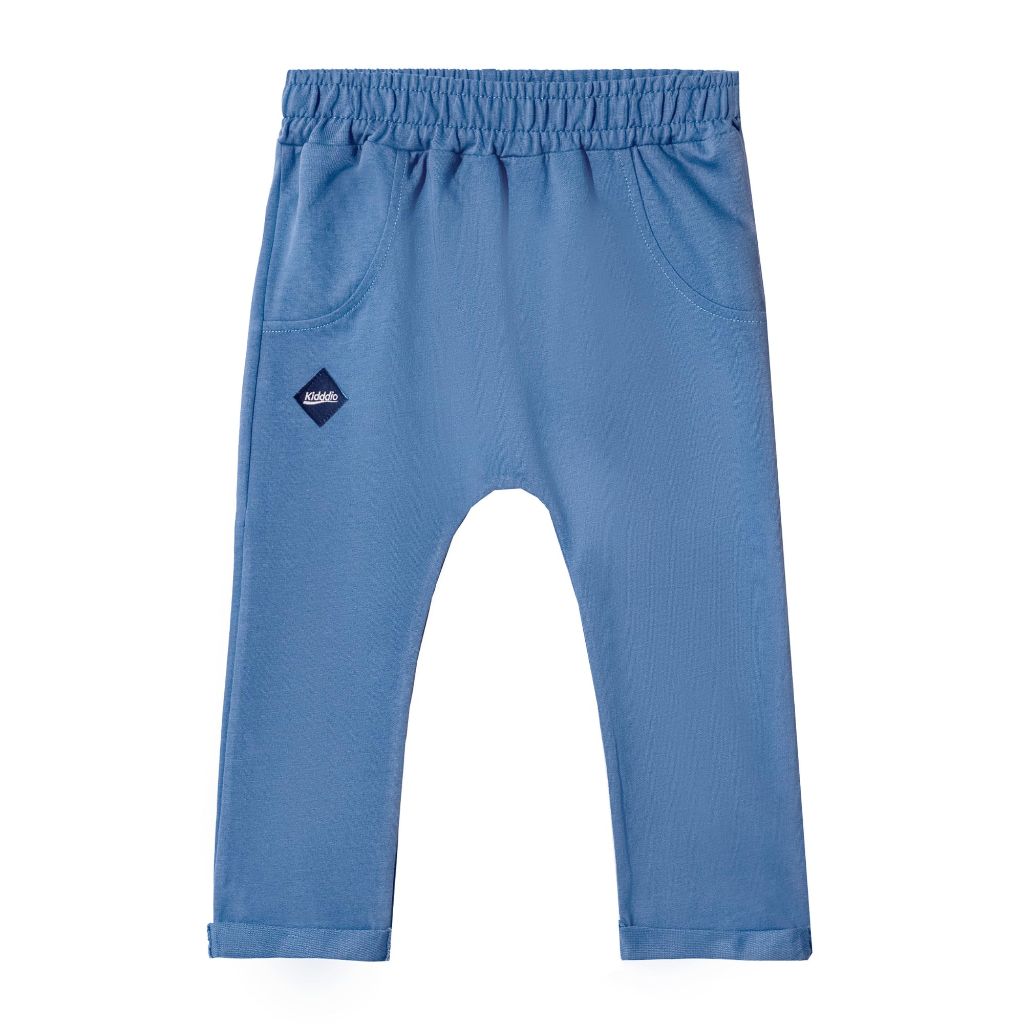 Kidddio Baby & Toddler Jogger Pants - Single, 4T, Indigo