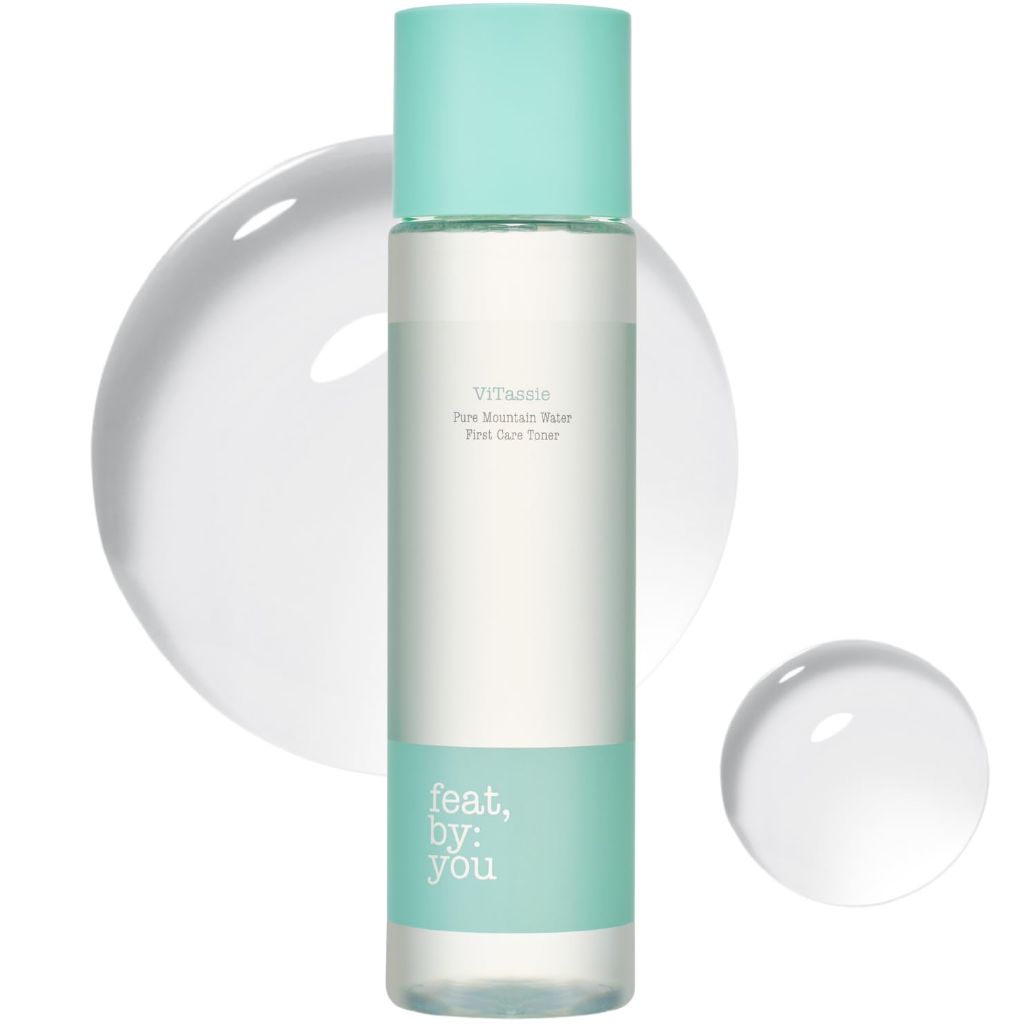 Feat By You ViTassie Pure Mountain Water First Care Toner - (5.41 FL OZ)