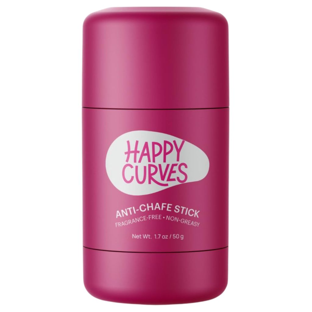 HAPPY CURVES Anti-Chafe Stick - 1.7oz