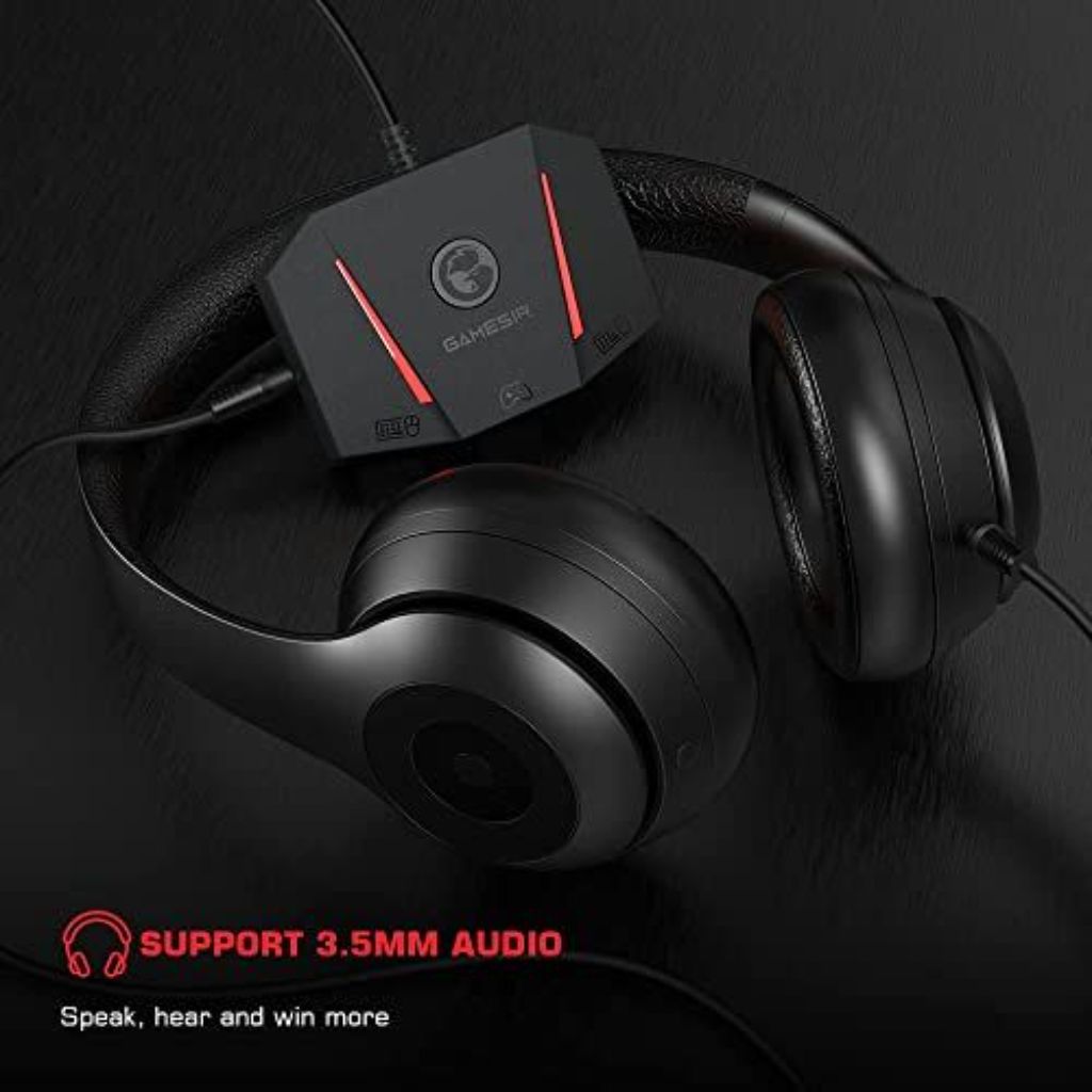 Leadjoy VX2 AimBox Keyboard Mouse Adapter for PS4, Xbox One, Xbox Series X/S, Nintendo Switch, MnK Converter for Playing FPS, RTS, R6, Apex Legends