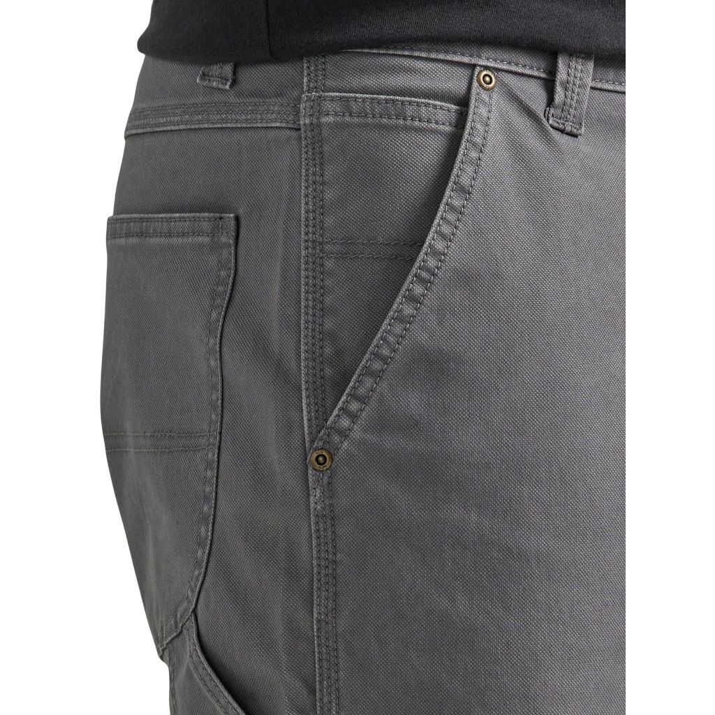 Lee Men's Legendary Workwear Carpenter Jean Painters Gray 40W x 30L