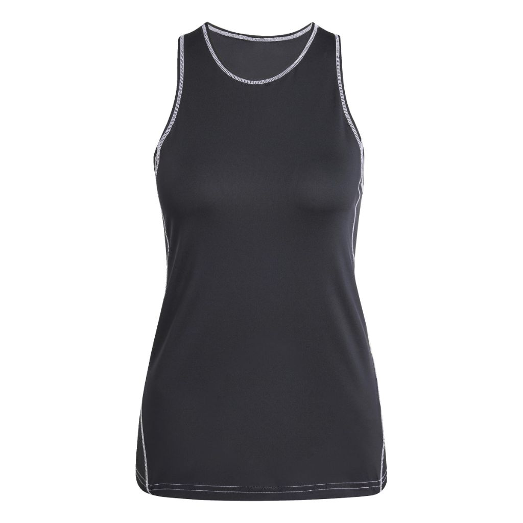 Adidas Women's Club Tennis Climacool Tank Top, Black - size XL