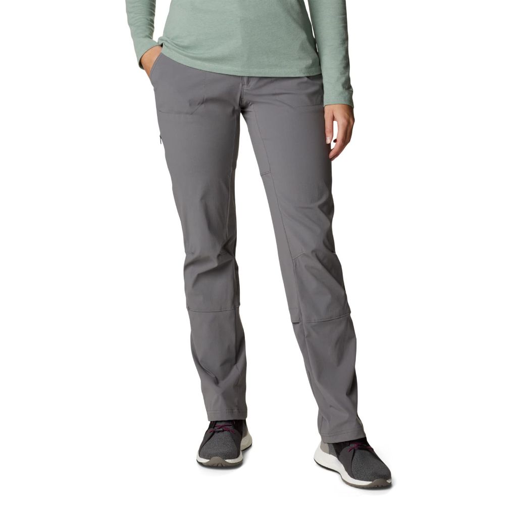 Columbia Women's Saturday Trail Stretch Pant, City Grey, SZ 2