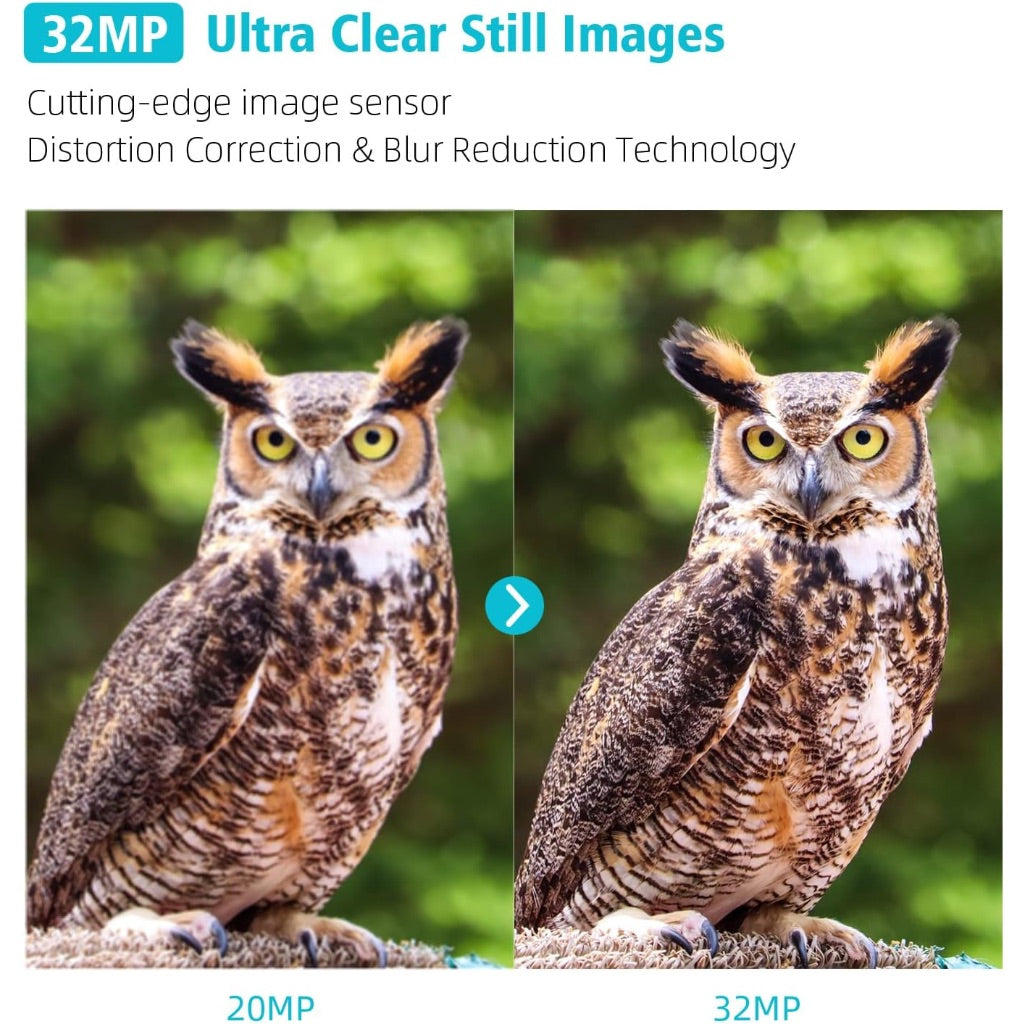 Folgtek A350W Wi-Fi Trail Cam, 48MP 1296P Invisible Night Vision Motion Activated 0..1S Trigger Speed