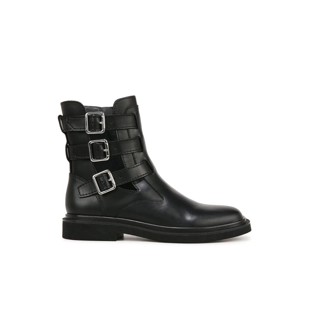 Franco Sarto Womens Argo Ankle Boot Black 7 M