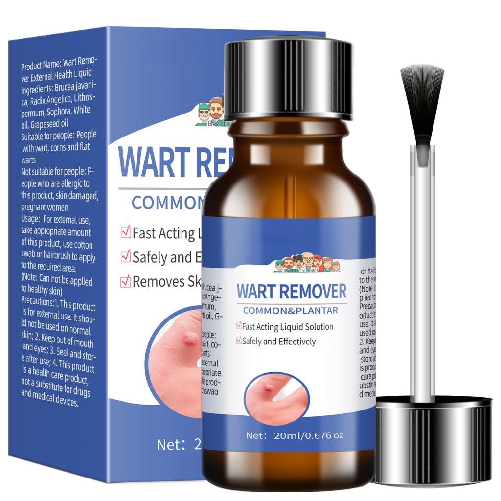 Likluc Fast-Acting Wart Remover Gel