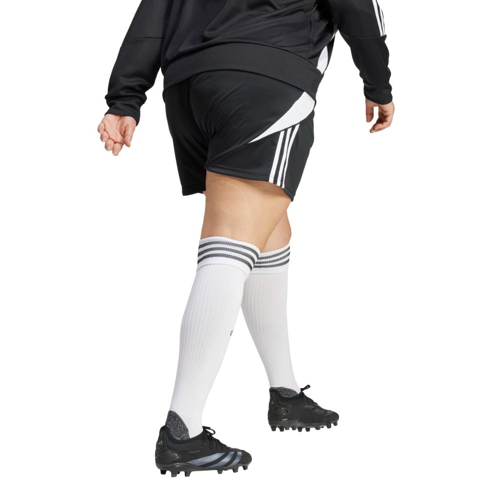 adidas Women's Tiro 24 Training Shorts - Black/White, 2X