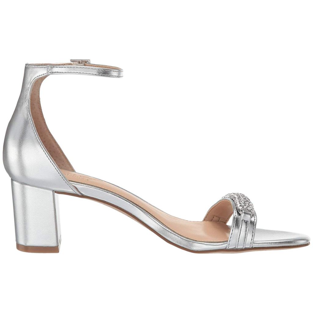 Jewel Badgley Mischka Ramsay (Silver) Women's Shoes