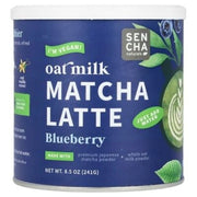 Sencha Naturals, Oat Milk Matcha Latte, Blueberry, 8.5 Oz (241 G)