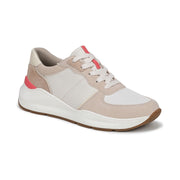 Naturalizer Women's Blossom Lace-Up Sneakers - White/Porcelain Multi, Size 6.5