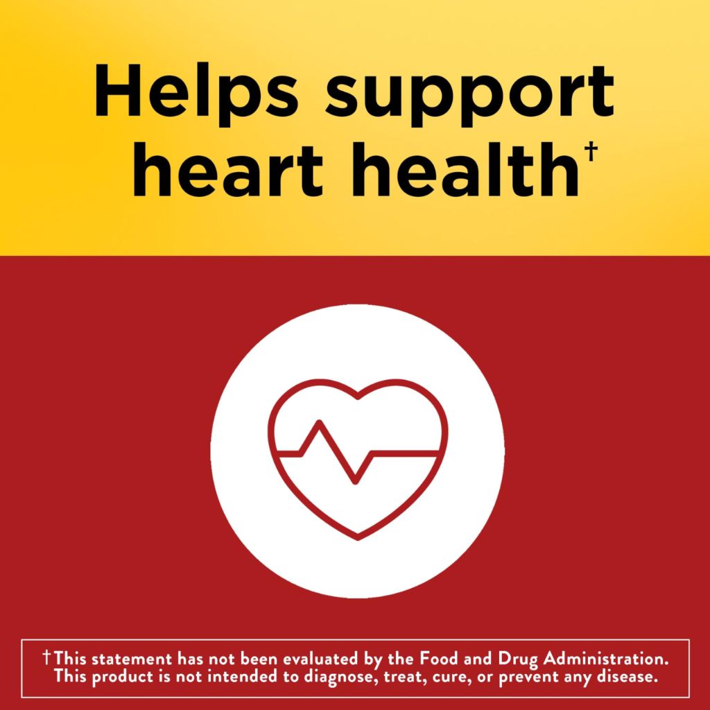 Nature Made CoQ10 200mg for Heart Health Support - 80 Softgels