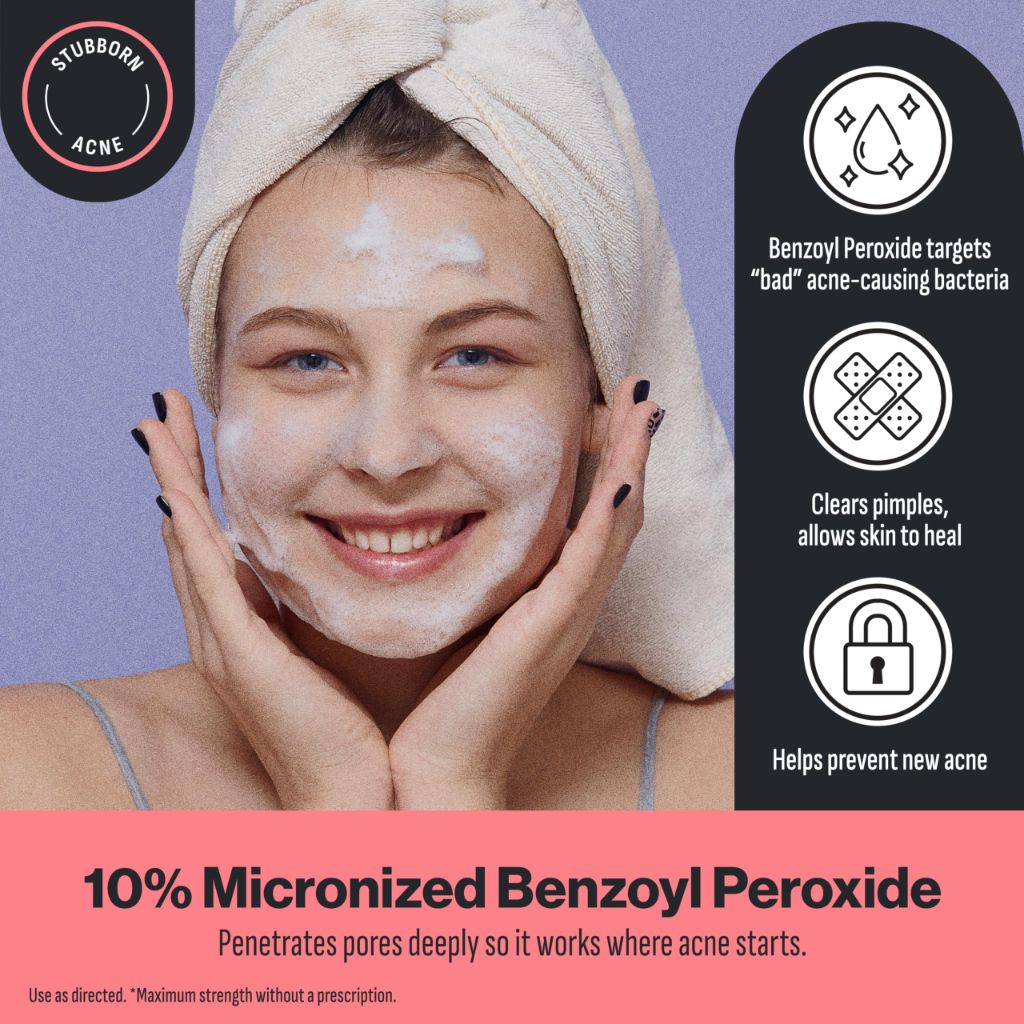 Oxy Acne Care Maximum Strength Acne Cream Face Cleanser - 5 fl. oz.