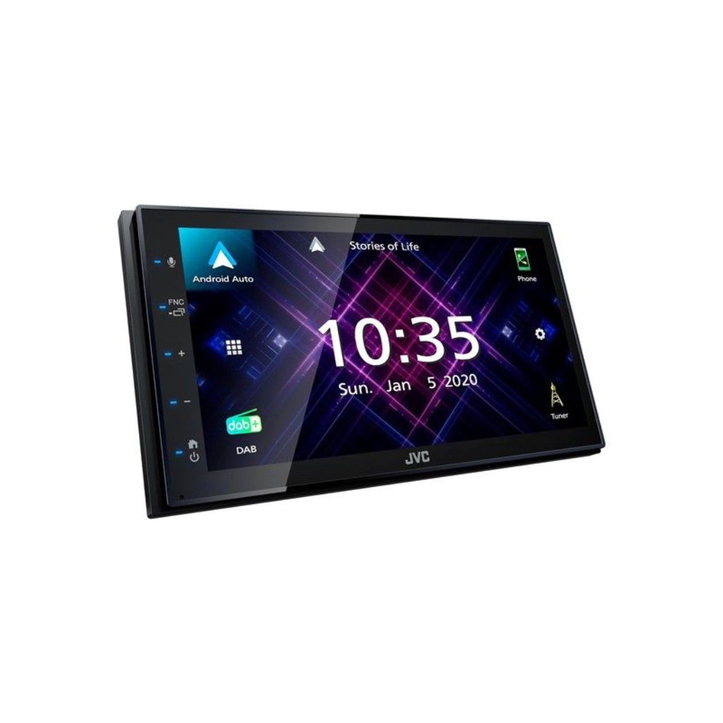 JVC KW-M560BT Car Media Receiver Black 200 W Bluetooth