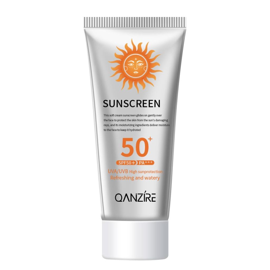 Sport Face Sunscreen, SPF 50, Water Resistant, Sweat Resistant Oil Free Sunscreen Lotion - 1.76oz