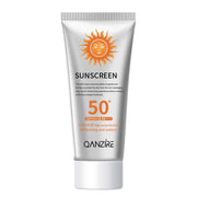 Sport Face Sunscreen, SPF 50, Water Resistant, Sweat Resistant Oil Free Sunscreen Lotion - 1.76oz