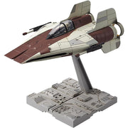 Bandai Star Wars A-Wing Starfighter - 1/72 Scale Plastic Model Kit