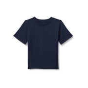 Amazon Essentials Boys' Short-Sleeve T-Shirts, Navy, Large