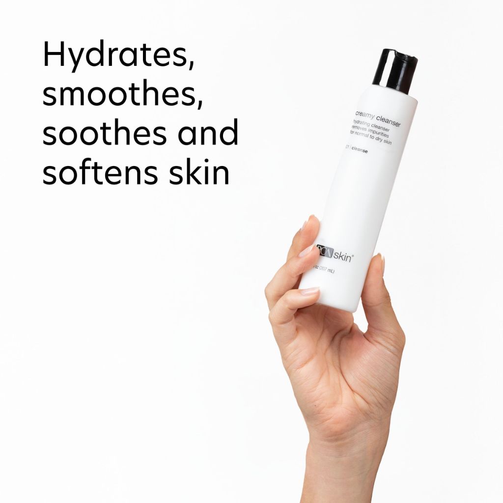 PCA SKIN Creamy Moisturizing Face Cleanser, 7.0 oz Bottle