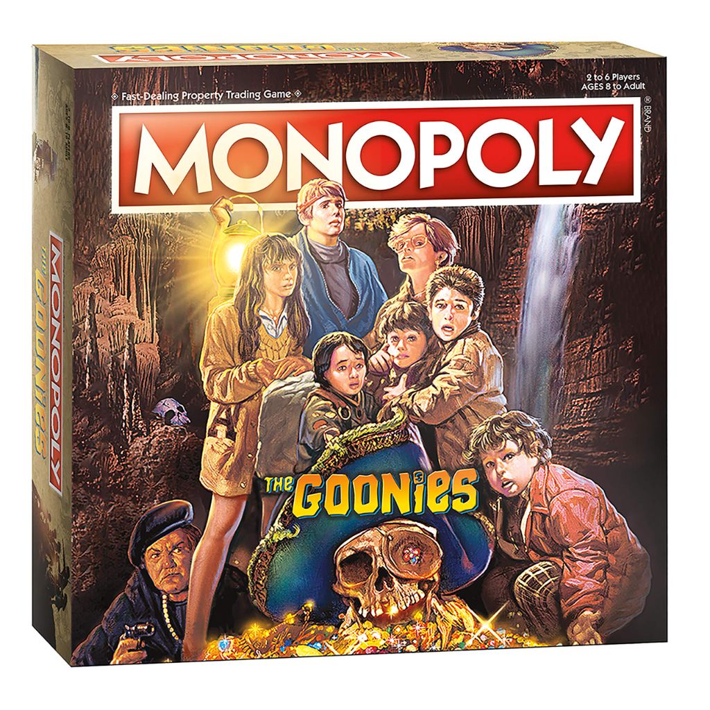 Monopoly® The Goonies | Based on The 80s Adventure Classic Film