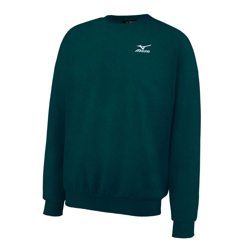 Mizuno Varsity Crew, Ponderosa Pine, Small