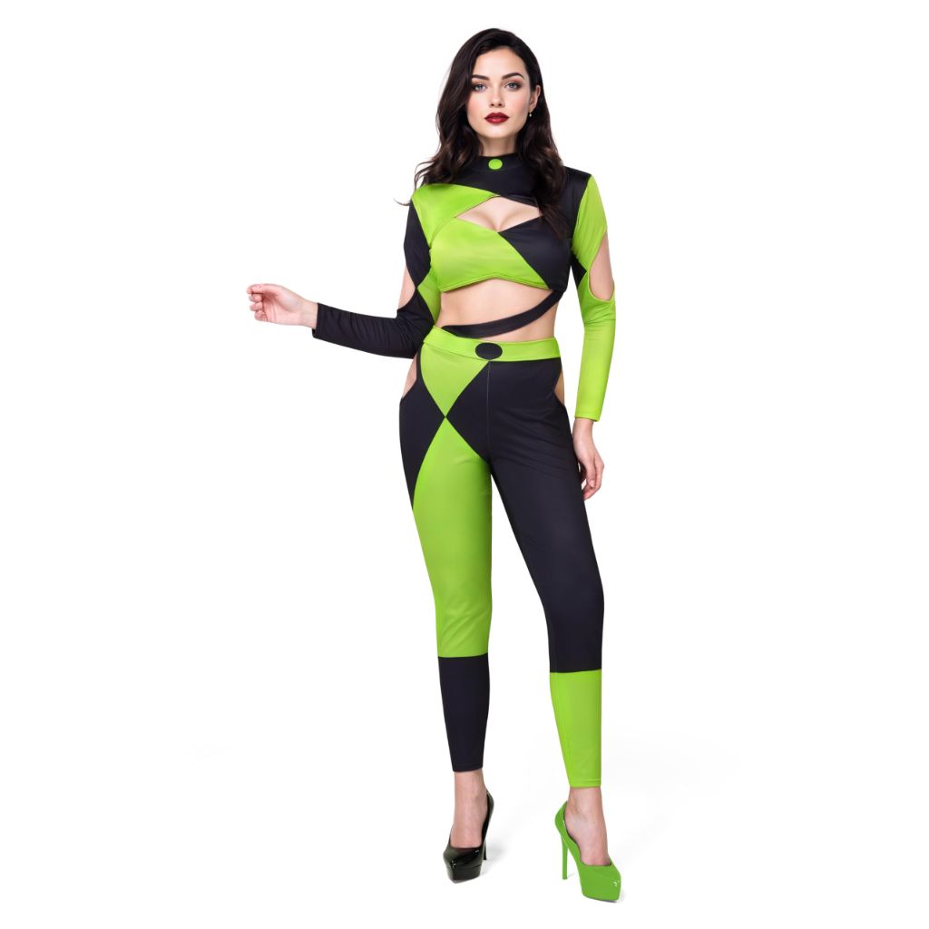 Spooktacular Creations Villain Halloween  for Women Costumes | Black Green
