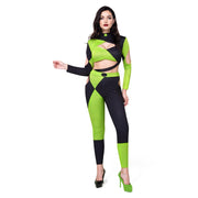 Spooktacular Creations Villain Halloween  for Women Costumes | Black Green