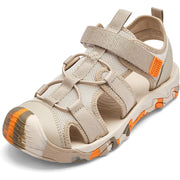Balabala Kids Outdoor Sports Sandals - Beige, Size 12 Little Kid