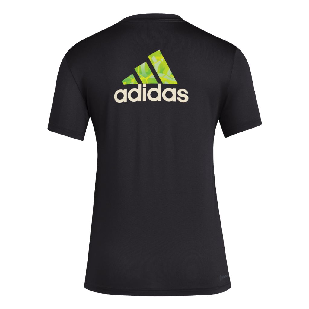 Adidas Women's Austin City FC Local Pop Short Sleeve Pre-game T-shirt, Black, XX-Large