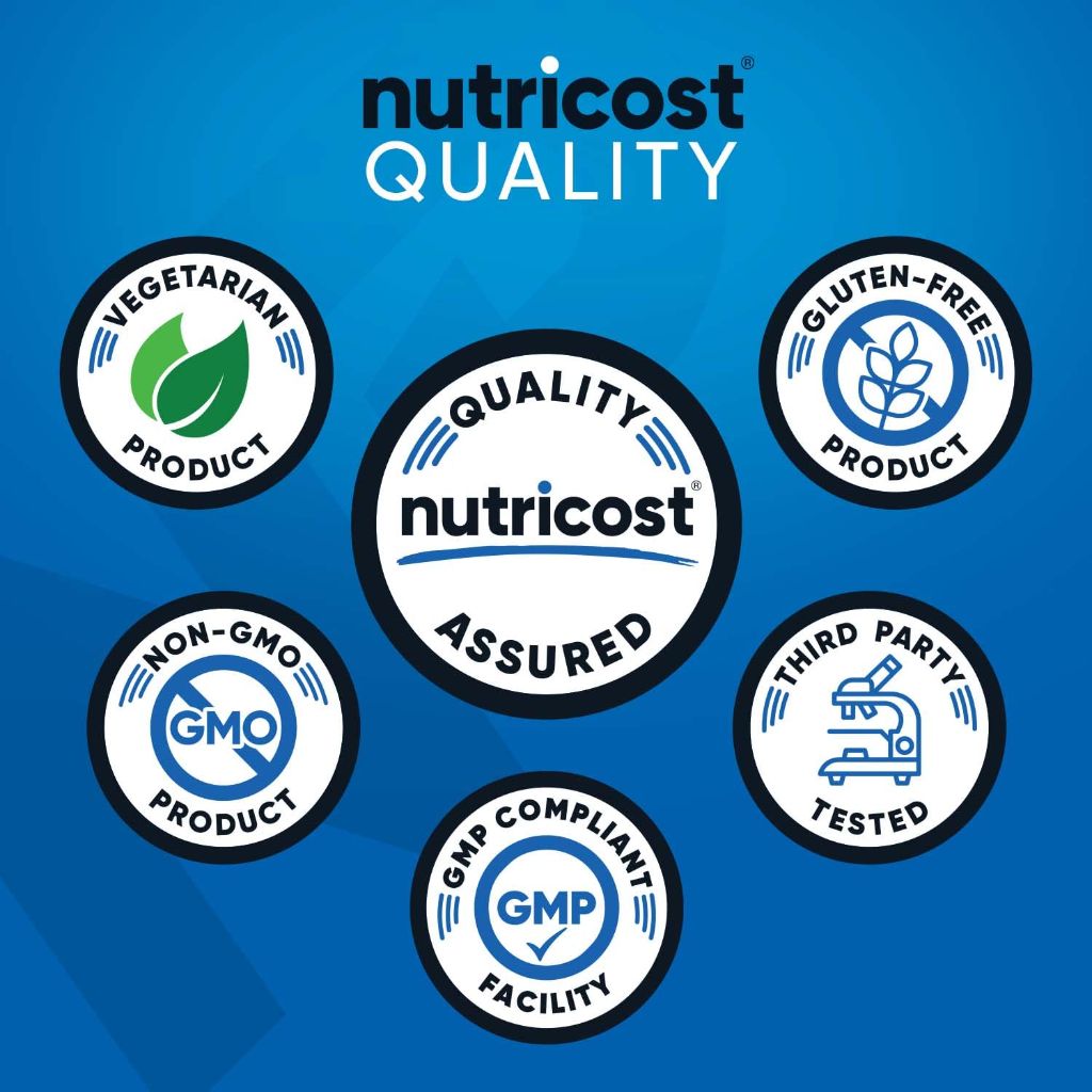 Nutricost Pre-X Xtreme Pre-Workout Complex Powder, Fruit Punch, 30 Servings, Vegetarian, Non-GMO and Gluten Free