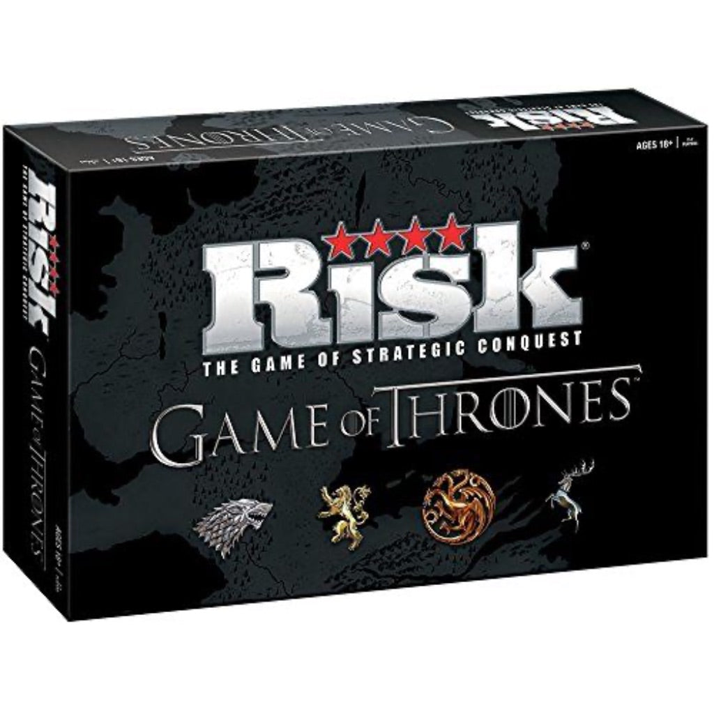 Risk: Game of Thrones Strategy Board Game by USAOPOLY