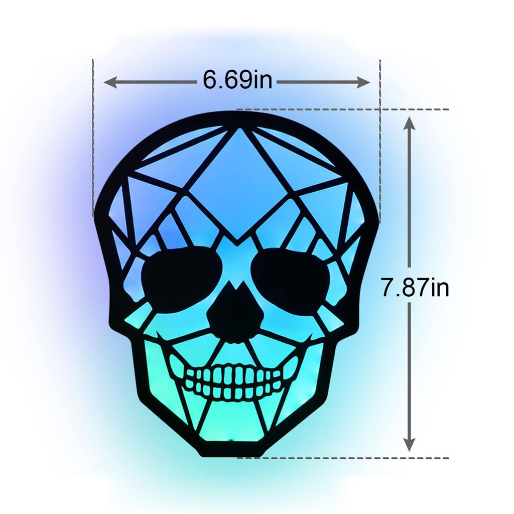 Modxian Rechargeable RGB Wall Lights with APP Control