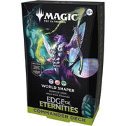 Magic: The Gathering Edge of Eternities Commander Deck - World Shaper