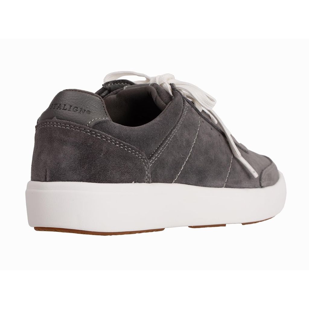 Revitalign Men's Durham Sneaker, Black - size 8.5