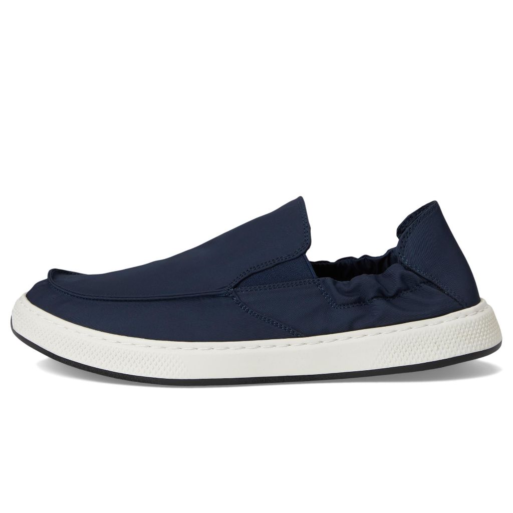 Steve Madden Mens Nellis Fashion Sneaker, Navy Fabric, 12