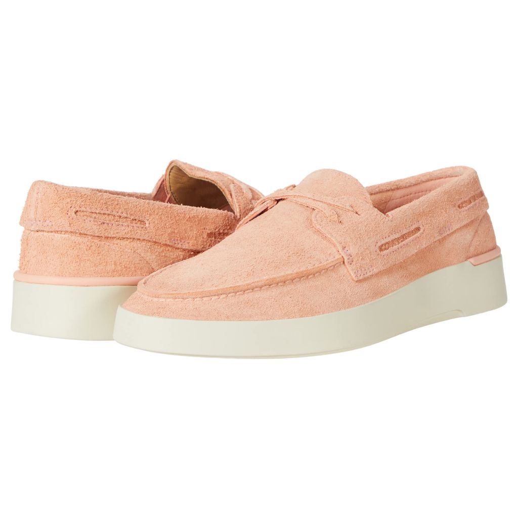 Sperry John Legend Boat Shoe - Salmon, Size 11