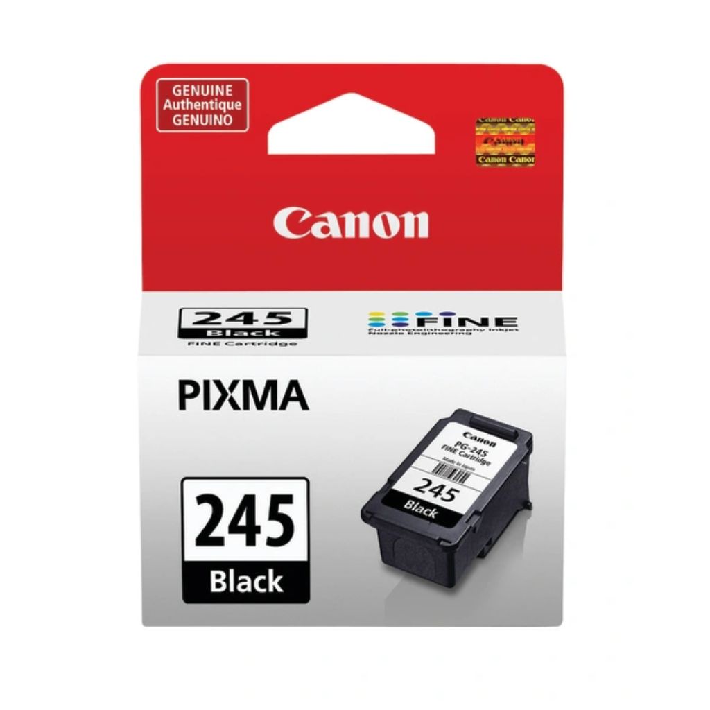 Canon Pixma Replacement Ink Cartridge - PG-245, Black