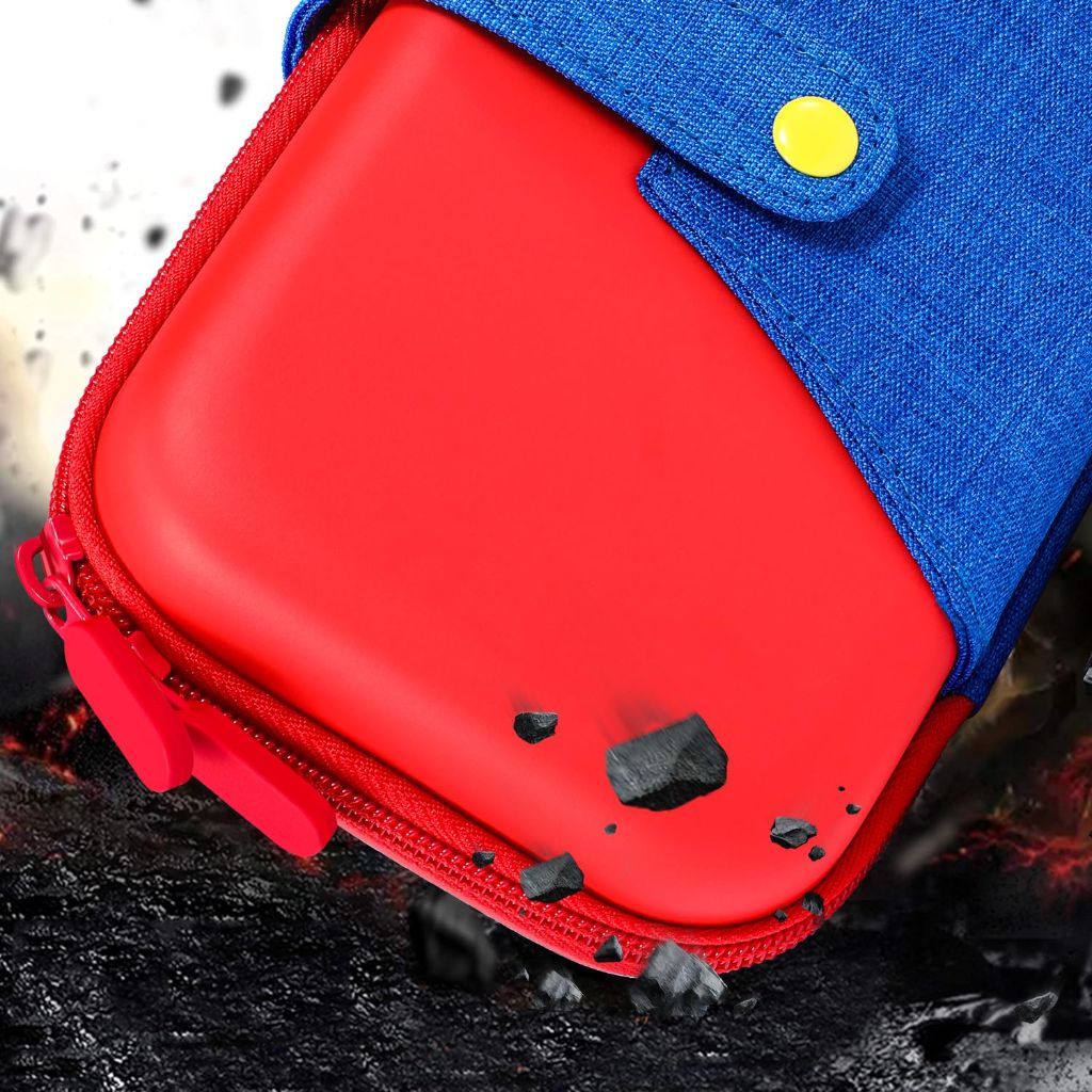 Oqpa for Carrying Case for Nintendo Switch/ Switch OLED Travel Carry Cases, Maliao
